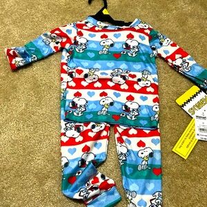Snoopy Pajama Set